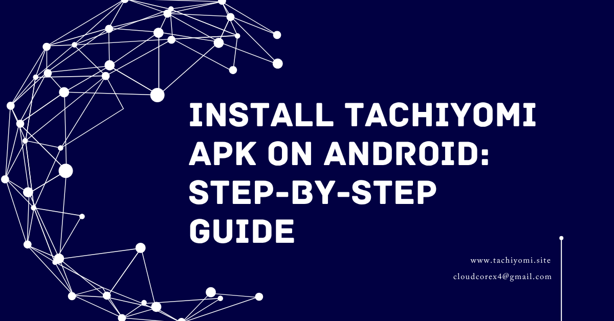 Install Tachiyomi APK on Android